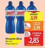 Atacadão Qboa - alvejante oferta