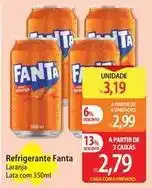 Atacadão Fanta - refrigerante oferta