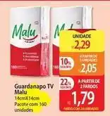 Atacadão Malu - guardanapo tv oferta