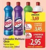 Atacadão Qboa - limpador multiuso oferta
