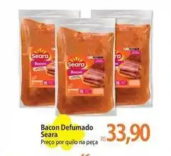 Atacadão Seara - bacon defumado oferta