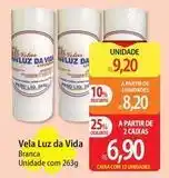 Atacadão Luz - vela luz da vida oferta