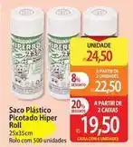 Atacadão Hiper roll - saco plástico picotado oferta