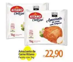 Atacadão Kitano - amaciante de carne oferta