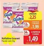 Atacadão Guarani - naftalina oferta