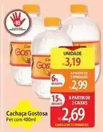 Atacadão Gostoso - cachaça oferta