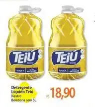 Atacadão Teiú - detergente líquido oferta