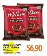 Atacadão Melken - chocolate em pó oferta
