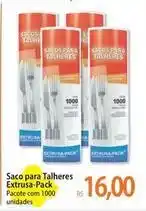 Atacadão Pacote - saco para talheres oferta