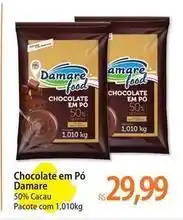 Atacadão Damare - chocolate em pó oferta