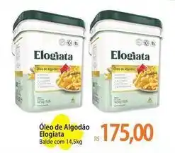 Atacadão De - óleo de algodão oferta