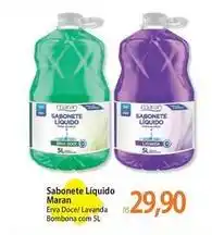 Atacadão Maran - sabonete líquido oferta
