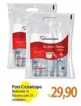 Atacadão Cristalcopo - pote oferta