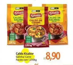 Atacadão Kisabor - caldo oferta