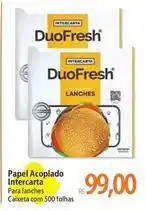 Atacadão Papel acoplado intercarta oferta