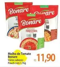Atacadão Bonare - molho de tomate oferta