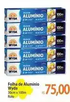 Atacadão Wyda - folha de aluminio oferta