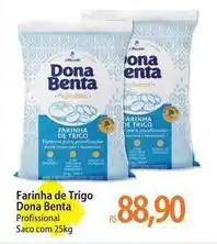 Atacadão Dona benta - farinha de trigo oferta
