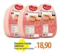 Atacadão Saborosas - presunto cozido oferta