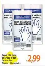 Atacadão Único - luva plastica oferta