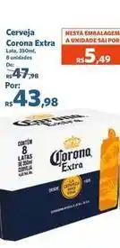 Sam's Club Corona - cerveja extra oferta