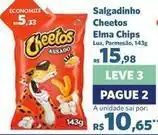 Sam's Club Elma chips - salgadinho cheetos oferta