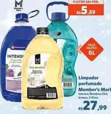 Sam's Club Member's mark - limpador perfumado oferta