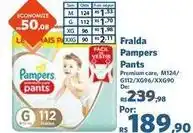 Sam's Club Pampers - fralda pants oferta