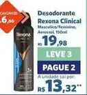 Sam's Club Rexona - desodorante clinical oferta