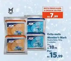 Sam's Club Member's mark - evita-mofo oferta