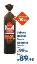 Sam's Club Gourmet - salame italiano oferta