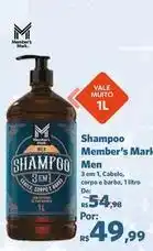 Sam's Club Vale - shampoo oferta