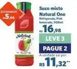 Sam's Club Natural one - suco misto oferta