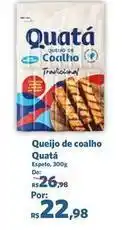 Sam's Club Quatá - queijo de coalho oferta