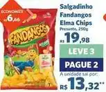 Sam's Club Elma chips - salgadinho fandangos oferta