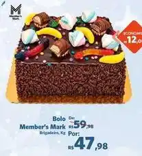 Sam's Club De - bolo oferta