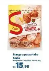 Sam's Club Sadia - frango a passarinho oferta