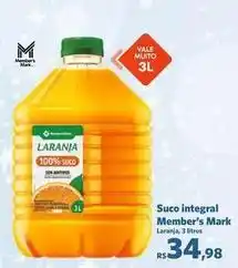 Sam's Club Vale - suco integral oferta