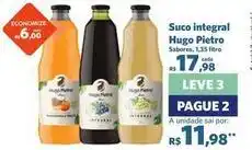 Sam's Club Hugo pietro - suco integral oferta