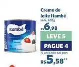 Sam's Club Itambé - creme de leite oferta
