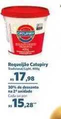 Sam's Club Catupiry - requeijão oferta