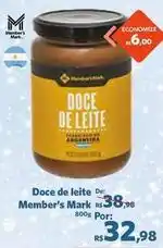 Sam's Club Member's mark - doce de leite oferta