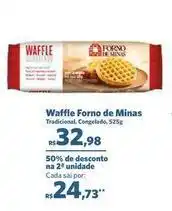 Sam's Club Minas - waffle forno de oferta