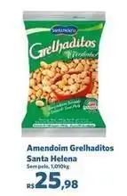 Sam's Club Helena - amendoim grelhaditos santa oferta