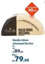 Sam's Club Minas - queijo artesanal oferta