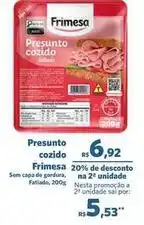 Sam's Club Frimesa - presunto cozido oferta