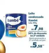 Sam's Club Itambé - leite condensado oferta