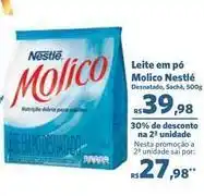 Sam's Club Nestlé - leite em pó molico oferta
