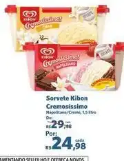 Sam's Club Kibon - sorvete cremosíssimo oferta