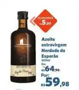 Sam's Club Herdade coteis - azeite extravirgem do esporão oferta